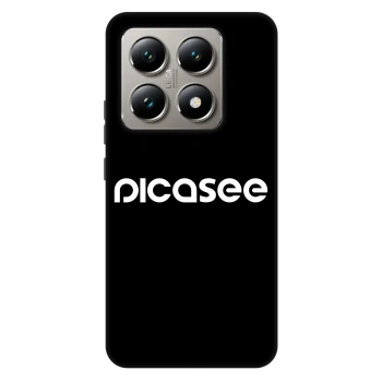 Maskica za Xiaomi 14T Pro - Picasee - new logo - white