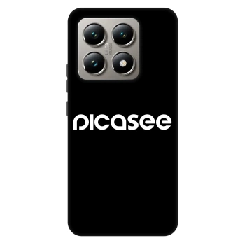 Maskica za Xiaomi 14T - Picasee - new logo - white
