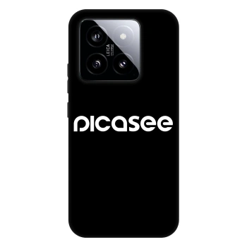 Maskica za Xiaomi 14 - Picasee - new logo - white