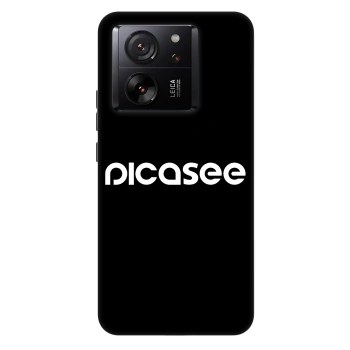 Maskica za Xiaomi 13T - Picasee - new logo - white