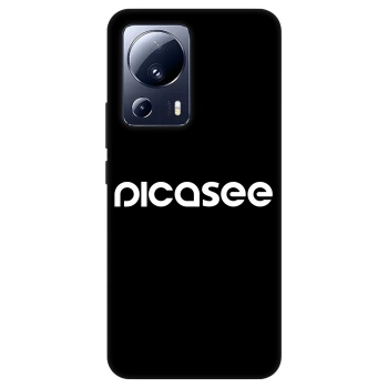 Maskica za Xiaomi 13 Lite - Picasee - new logo - white
