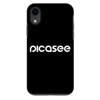 Maskica za Apple iPhone XR - Picasee - new logo - white