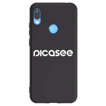 Maskica za Huawei Y6 2019 - Picasee - new logo - white