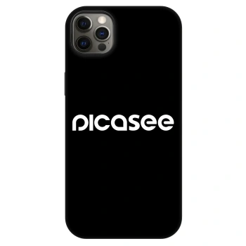 Maskica za Apple iPhone 12 Pro Max - Picasee - new logo - white