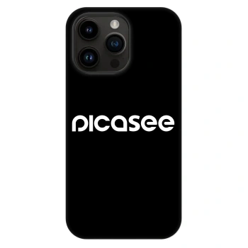 Maskica za Apple iPhone 14 Pro Max - Picasee - new logo - white