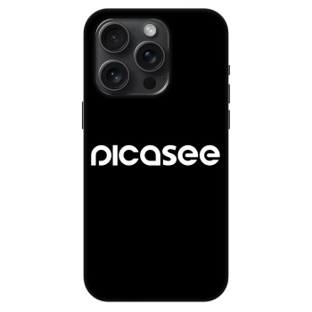 Maskica za Apple iPhone 15 Pro - Picasee - new logo - white