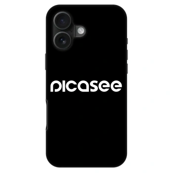 Maskica za Apple iPhone 16 - Picasee - new logo - white