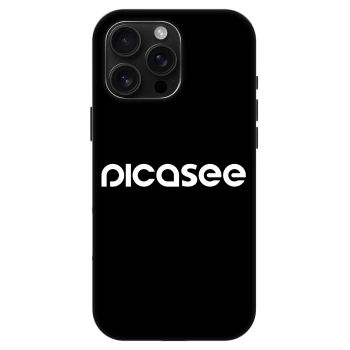 Maskica za Apple iPhone 16 Pro Max - Picasee - new logo - white