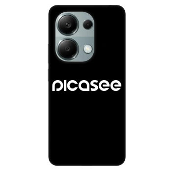 Maskica za Xiaomi Redmi Note 13 Pro 4G - Picasee - new logo - white