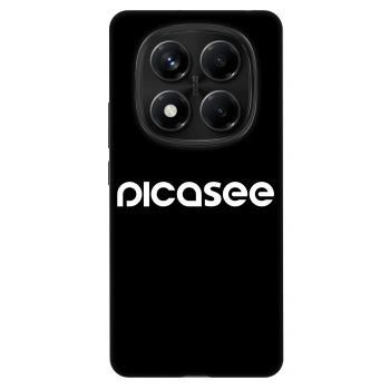 Maskica za Xiaomi Redmi Note 14 Pro 4G - Picasee - new logo - white
