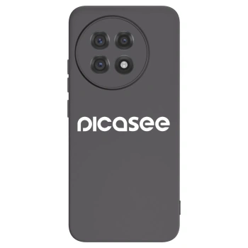 Picasee crna silikonska maskica za OnePlus 13R 5G - Picasee - new logo - white