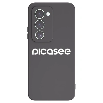 Picasee crna silikonska maskica za Xiaomi Redmi 15 5G - Picasee - new logo - white