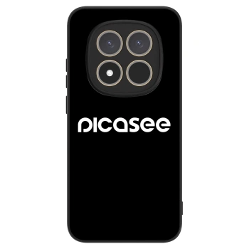 Maskica za Xiaomi Redmi Note 15 Pro 4G - Picasee - new logo - white