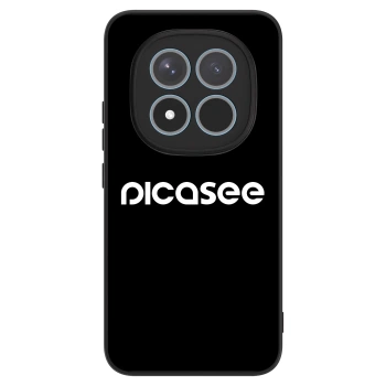 Maskica za Xiaomi Redmi Note 15 Pro+ - Picasee - new logo - white