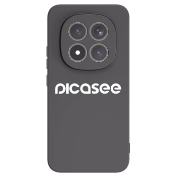 Picasee crna silikonska maskica za Xiaomi Redmi Note 15 Pro+ - Picasee - new logo - white
