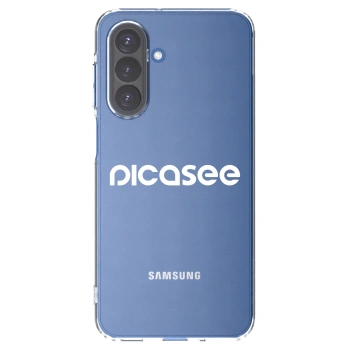Picasee silikonska prozirna maskica za Samsung Galaxy A17 5G - Picasee - new logo - white