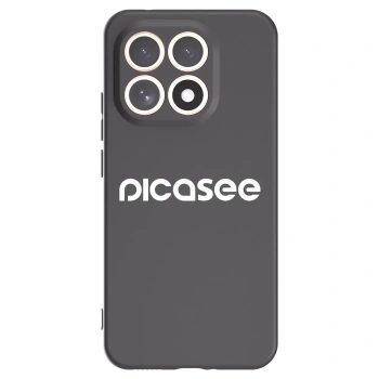 Picasee crna silikonska maskica za Xiaomi 15T - Picasee - new logo - white