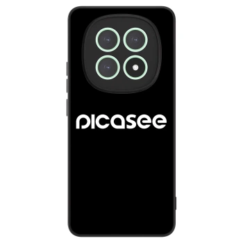 Maskica za Xiaomi Redmi Note 15 - Picasee - new logo - white