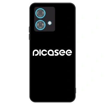 Maskica za Motorola Edge 40 Neo - Picasee - new logo - white