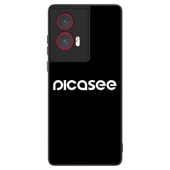 Maskica za Motorola Edge 50 Fusion - Picasee - new logo - white