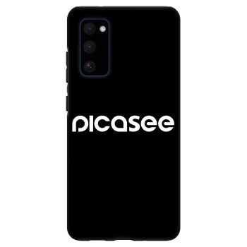 Maskica za Samsung Galaxy S20 FE - Picasee - new logo - white