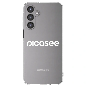 Picasee silikonska prozirna maskica za Samsung Galaxy A16 4G - Picasee - new logo - white