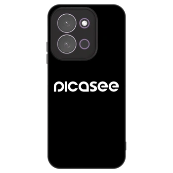 Maskica za Xiaomi Redmi 15C 5G - Picasee - new logo - white