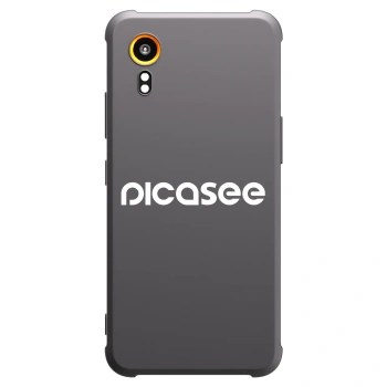 Maskica za Samsung Galaxy Xcover 7 - Picasee - new logo - white