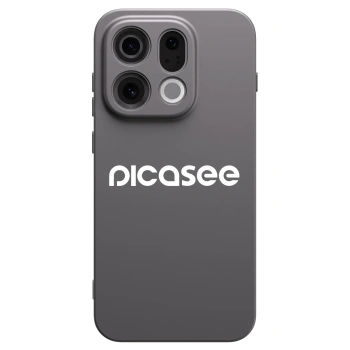 Maskica za OPPO Find X9 - Picasee - new logo - white