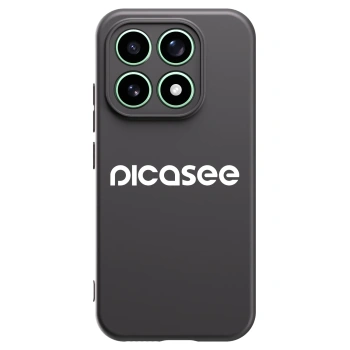 Picasee crna silikonska maskica za Xiaomi 17 - Picasee - new logo - white