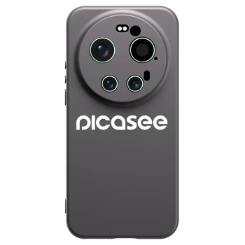 Picasee crna silikonska maskica za Xiaomi 17 Ultra - Picasee - new logo - white