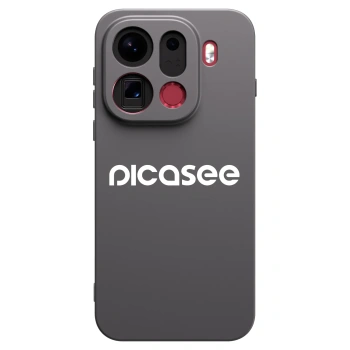 Picasee crna silikonska maskica za OPPO Find X9 Pro - Picasee - new logo - white