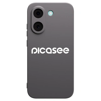 Picasee crna silikonska maskica za Xiaomi Poco X8 Pro - Picasee - new logo - white