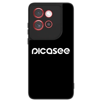 Maskica za Motorola Edge 60 Neo 5G - Picasee - new logo - white