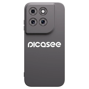 Picasee crna silikonska maskica za Motorola Moto G77 - Picasee - new logo - white