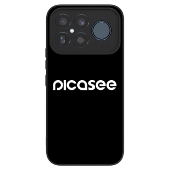 Maskica za Xiaomi Poco F8 Ultra - Picasee - new logo - white