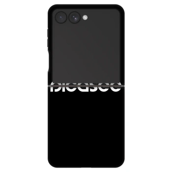 Maskica za Samsung Galaxy Z Flip7 5G - Picasee - new logo - white