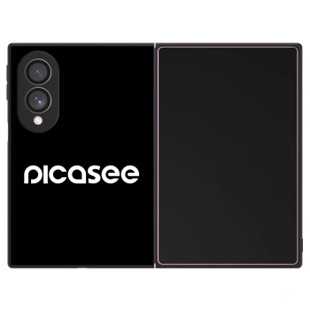 Maskica za Samsung Galaxy Z Fold8 5G - Picasee - new logo - white
