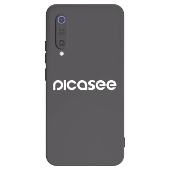 Maskica za Xiaomi Mi 9 SE - Picasee - new logo - white