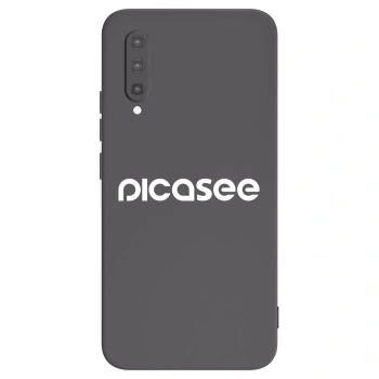 Maskica za Xiaomi Mi 9 Lite - Picasee - new logo - white