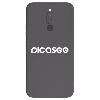Maskica za Xiaomi Redmi 8 - Picasee - new logo - white