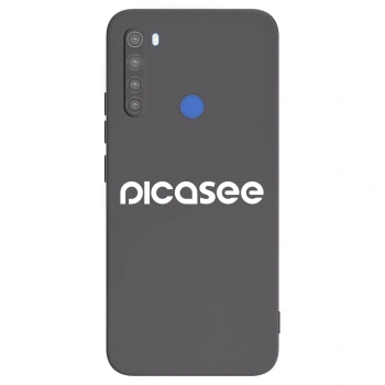 Maskica za Xiaomi Redmi Note 8T - Picasee - new logo - white
