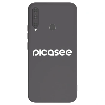 Maskica za Huawei P40 Lite E - Picasee - new logo - white