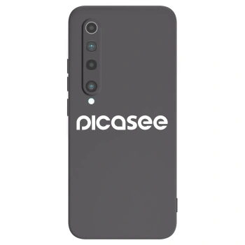 Maskica za Xiaomi Mi 10 - Picasee - new logo - white