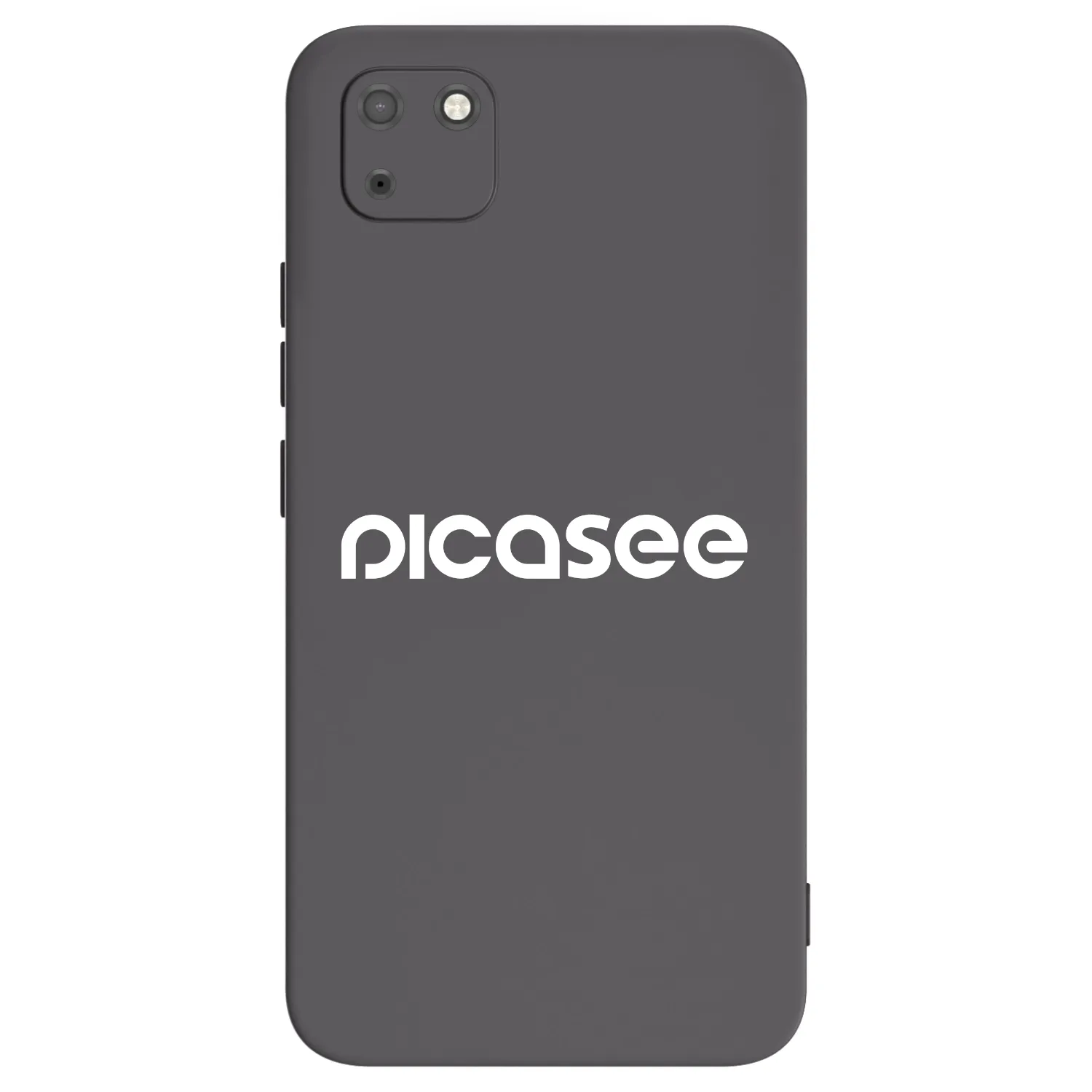 Picasee crna silikonska maskica za Huawei Y5P - Picasee - new logo - white