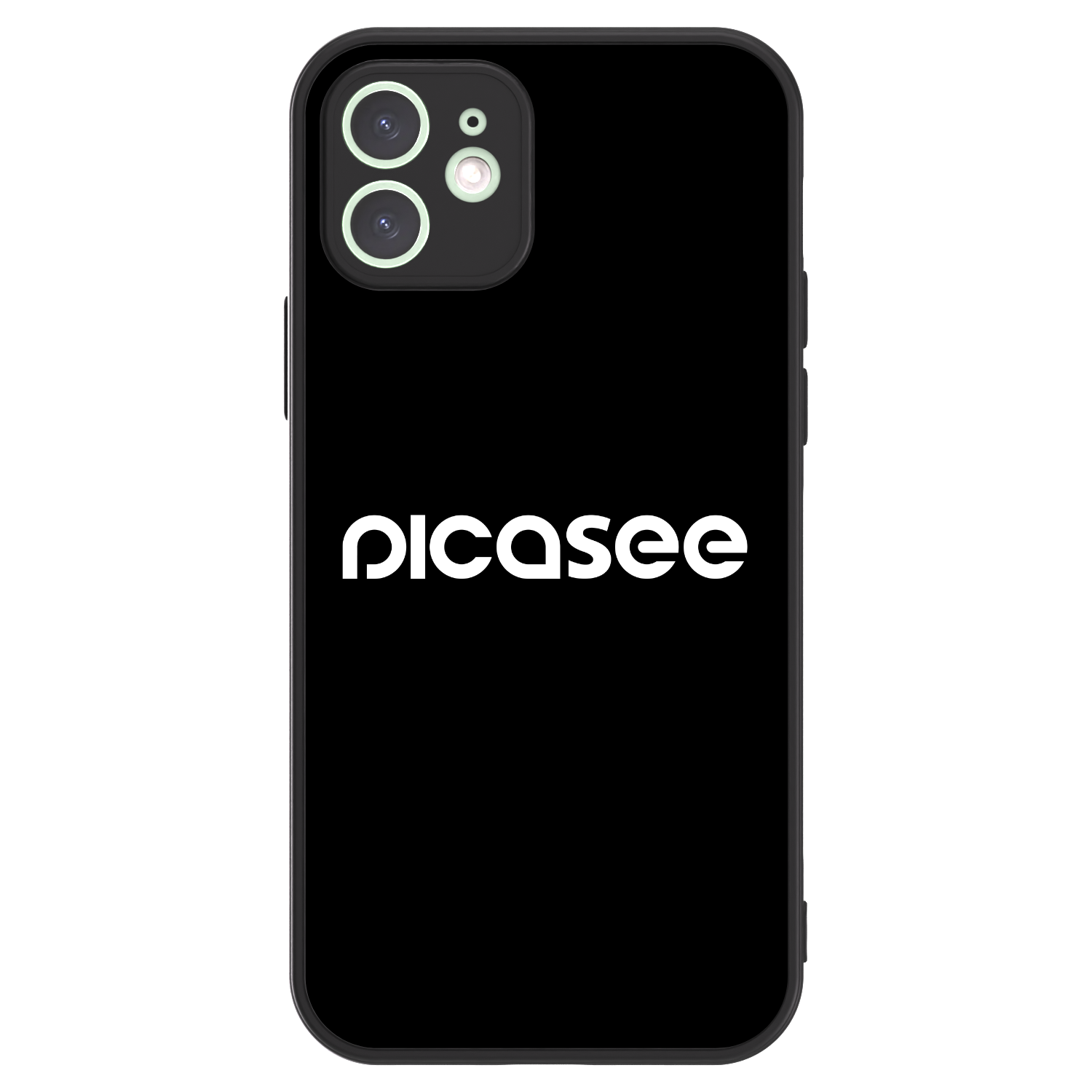 Picasee ULTIMATE CASE za Apple iPhone 12 - Picasee - new logo - white