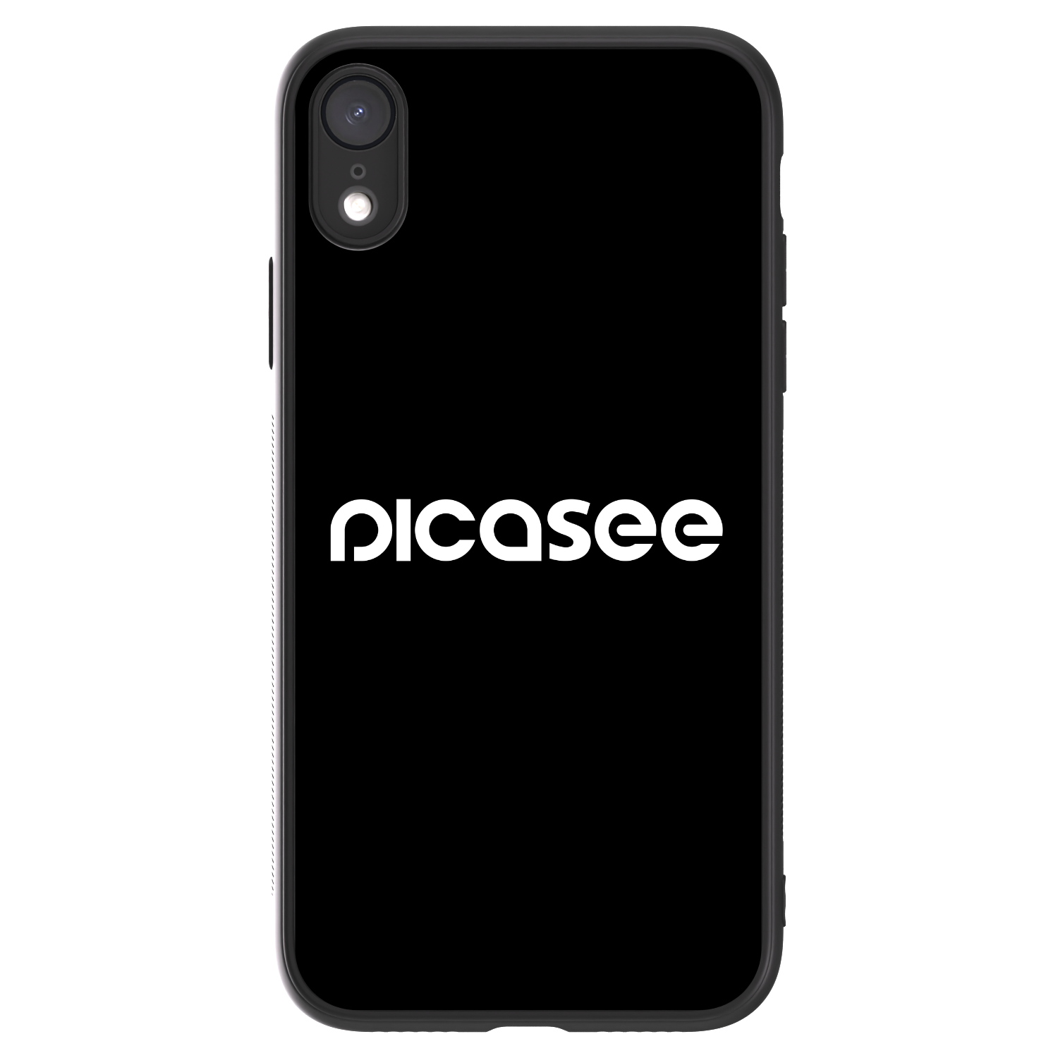 Picasee ULTIMATE CASE za Apple iPhone XR - Picasee - new logo - white