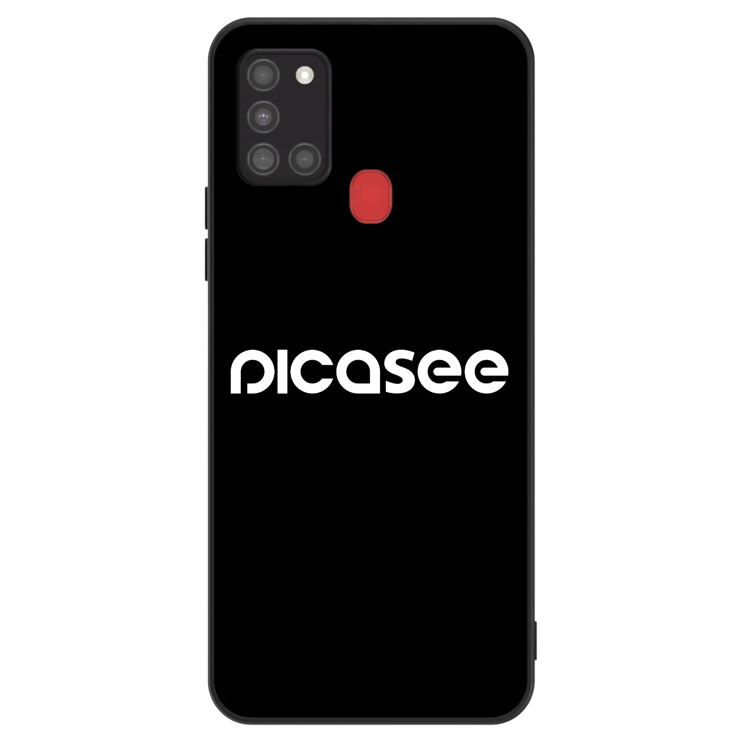 Picasee ULTIMATE CASE za Samsung Galaxy A21s - Picasee - new logo - white