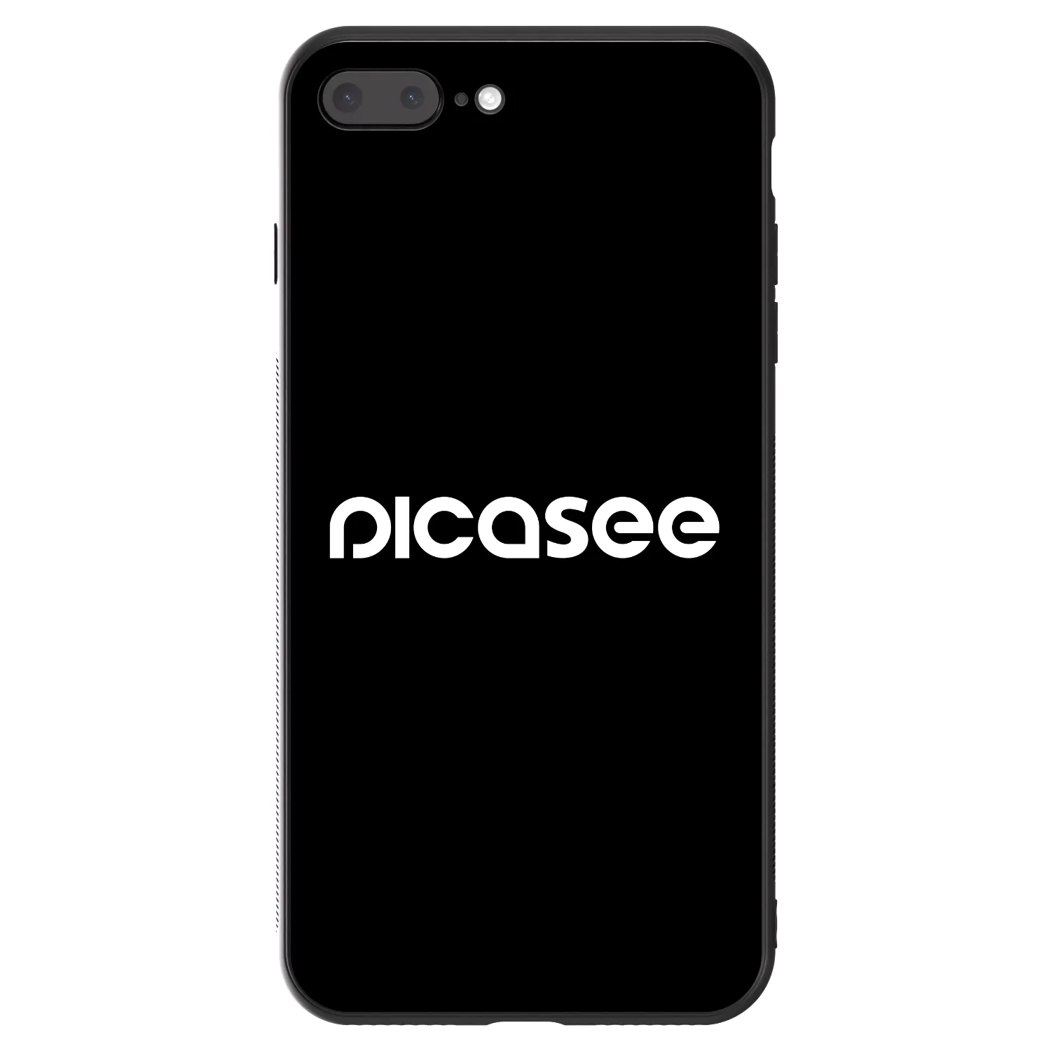 Picasee ULTIMATE CASE za Apple iPhone 7 Plus - Picasee - new logo - white