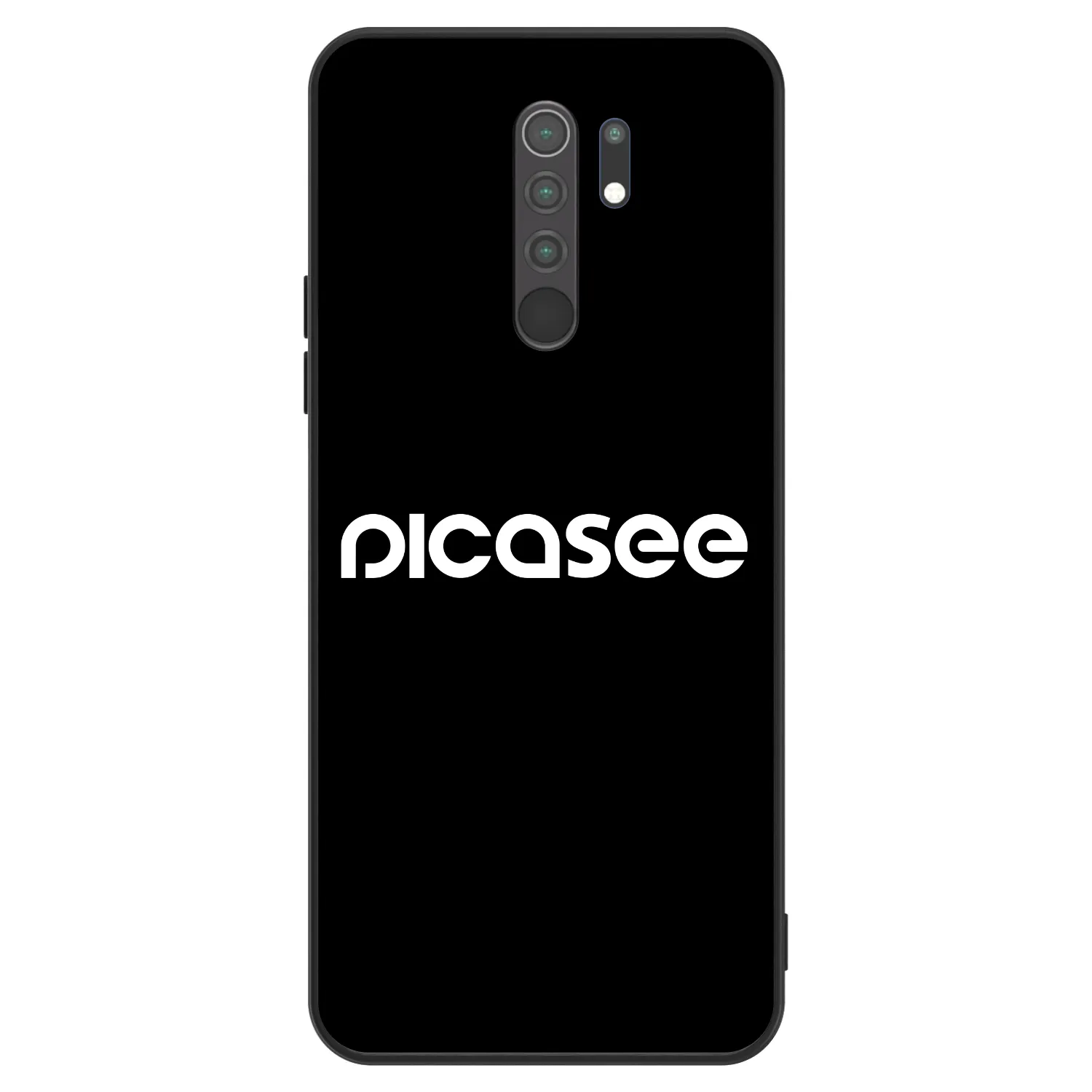 Picasee ULTIMATE CASE za Xiaomi Redmi 9 - Picasee - new logo - white